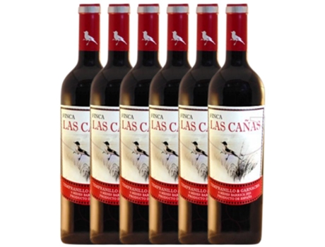 Vino CASTILLO DE MONJARDÍN Castillo De Monjardín Finca Las Cañas Tempranillo Navarra Joven (0.75 L - 6 unidades)