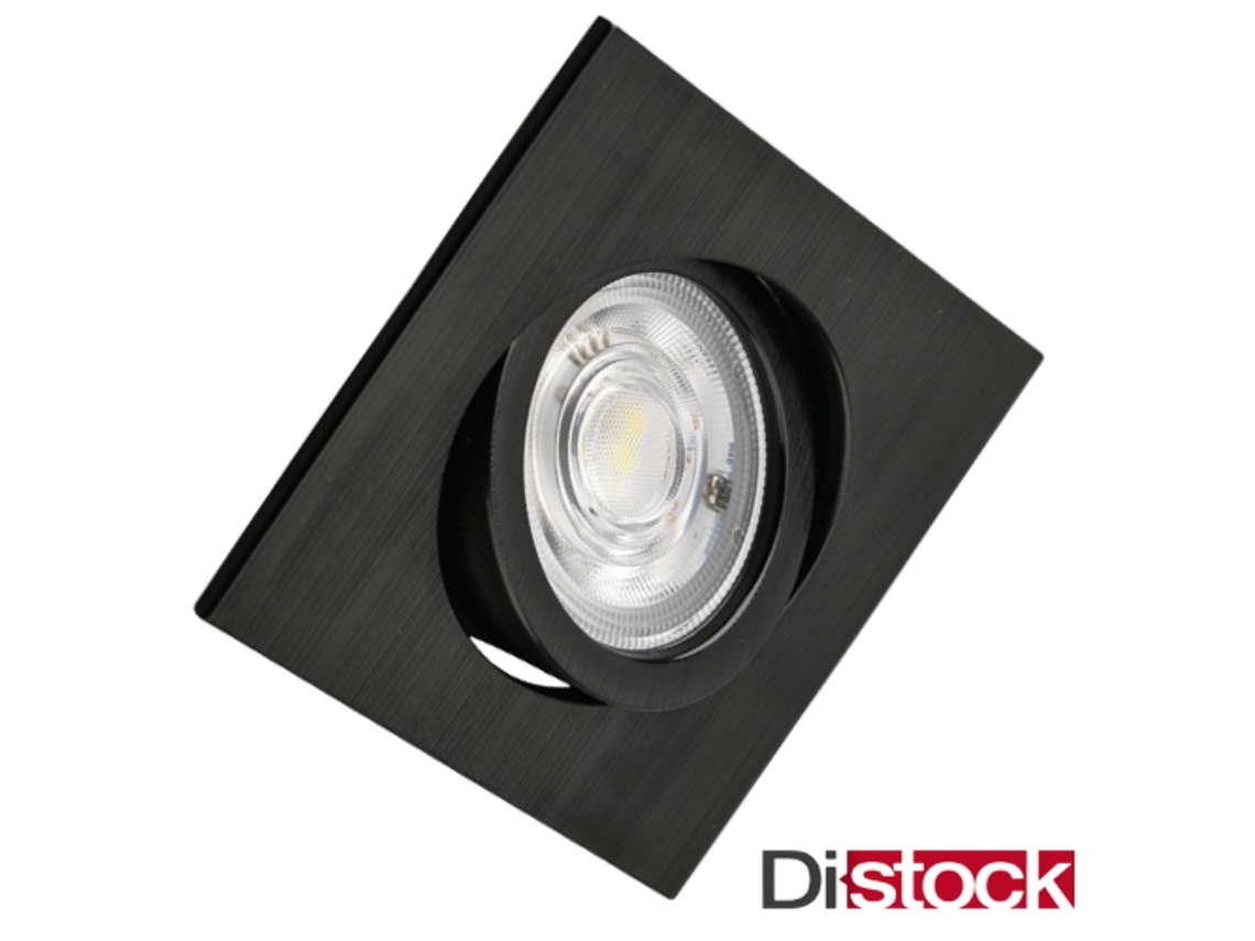 Construido -in LED 3N1 cuadrado LED negro 7W IP20 BRAYTRON