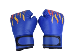 2026rebe-luva De Boxe Para Crianças Muay Thai Sparring Kickboxing Luta Saco Azul