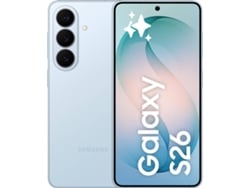  Smartphone SAMSUNG Galaxy S26 (6.3'' - 12 GB - 256 GB - Azul Claro)