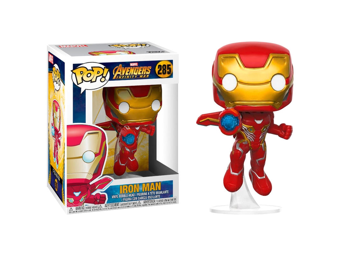 Figura Pop B.active de Iron Man con alas de Marvel Avengers Infinity War