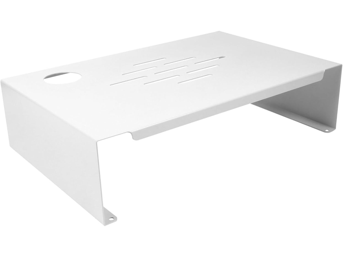 Soporte Élévateur Para Moniteur Rangement Ergonómico Ordenador Portátil Con Espace De Stockage