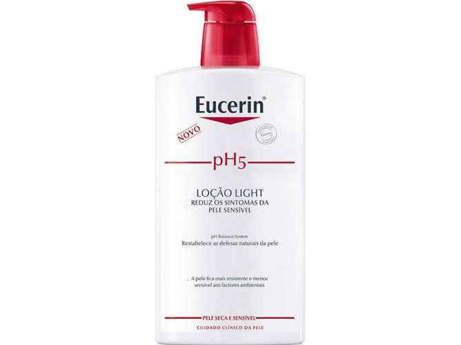Crema Corporal EUCERIN Ph5 Light Intensiva Piel Sensible 1000 ml