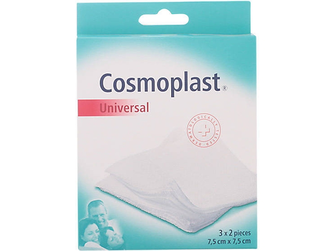 Gasas Esterilizada COSMOPLAST 7,5X7,5 Cm