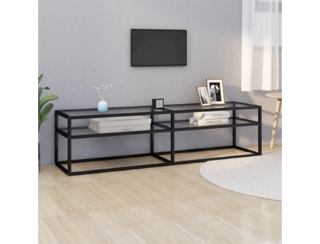 Mueble para la televisión VIDAXL Transparente Cristal (160x40x40,5 cm)