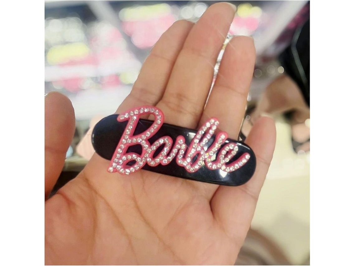 2026-2 Clips De Peluquería Sin Arrugas Para Barbie, Diseño Cute, Material Resistente, Ideal Para Peinados, Bangs, Maquillaje Y Mujeres