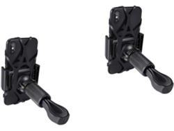 Juego De 2 Soportes Para Teléfono Para Bicicleta, Soporte De Navegación Seguro, Ajuste Robusto Y Estable.