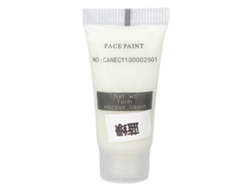 Tinta luminosa DIY para arte facial, corporal e em resina, 11,3 g (0,4 oz) azul-esverdeada