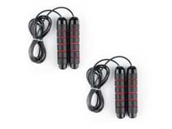 HYMNORA Cuerda de Saltar Ajustable para Fitness Crossfit Entrenamiento de Boxeo Ejercicio y Actividad Física