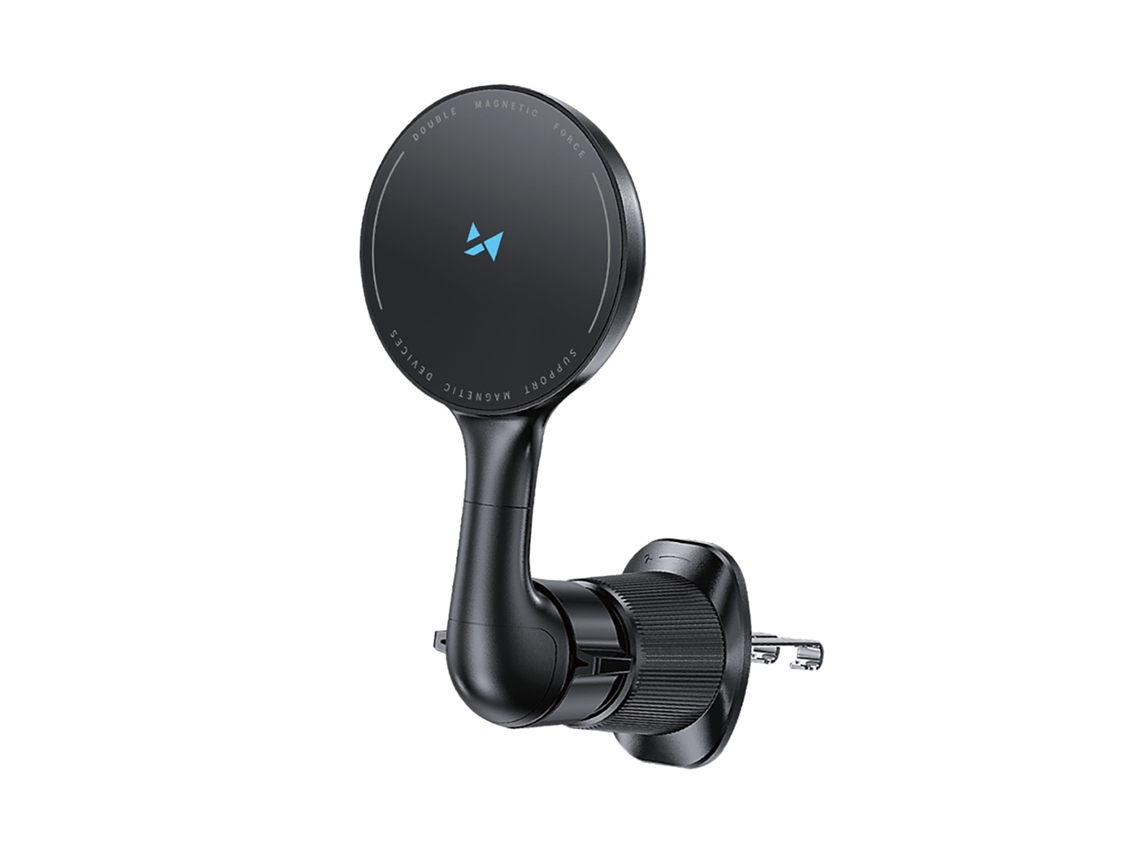 Soporte Vehicular Wozinsky Con Cargador Qi/magsafe De 15w
