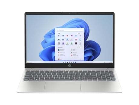 Laptop HP 15-fd0061ns (Acero - 512 GB SSD - 8 GB RAM - Qwerty Español - Intel)