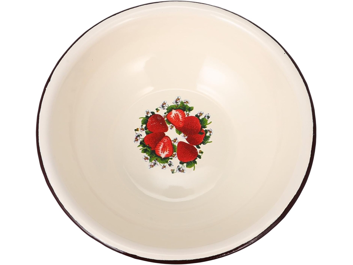 Lavabo Multifuncional Retro De Esmalte Grueso Para Uso Doméstico, Almacenamiento Y Lavado.