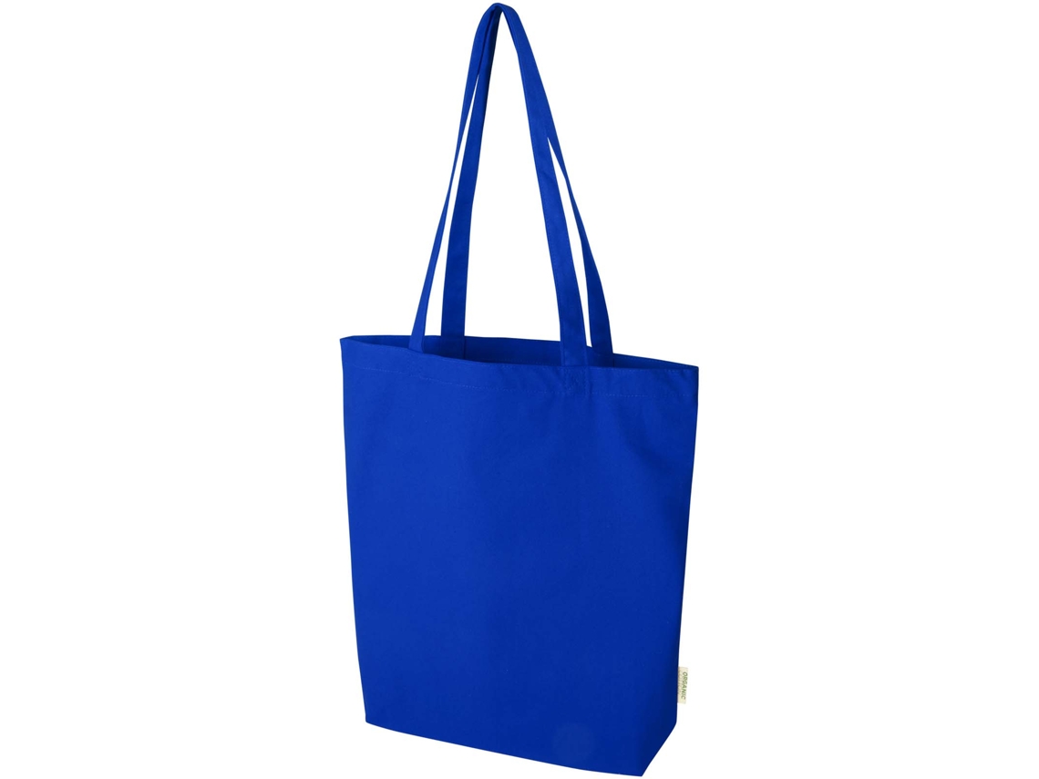 Bolsa Tote De 11 L Con Fondo Ancho Algodón Orgánico Ocs De 180 G/m² "odisha"