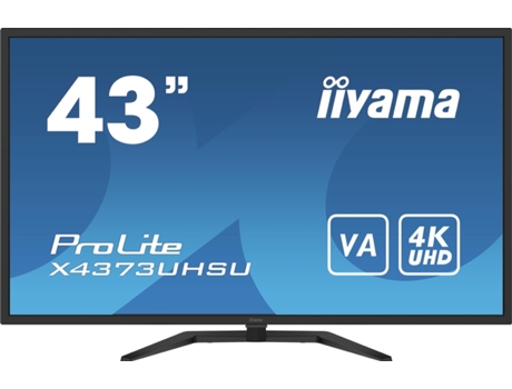 Monitor IIYAMA X4373UHSU - B1 (42.5" - 60 Hz - 3 ms)