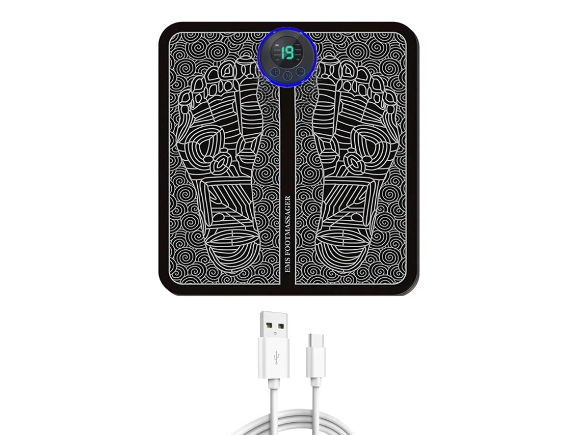 Massageador Elétrico para os Pés com Controle Remoto , 8 Modos, 19 Níveis. MDUG (sem Painel de Controle)