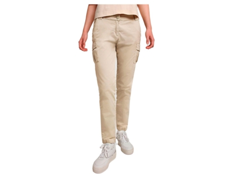 Pantalones para Mujer NAPAPIJRI Cargo marin 4 Beige (26)
