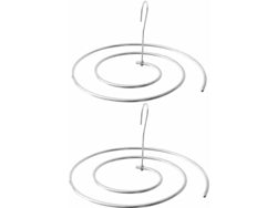 Rejilla de secado de láminas en espiral - Acero inoxidable NEVEANCE