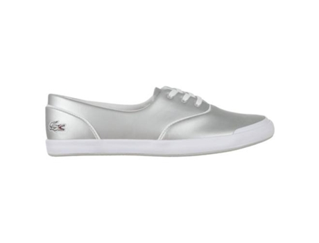 Zapatos Mujer LACOSTE Plata (Tam: 22.5 cm/36.0 eu)