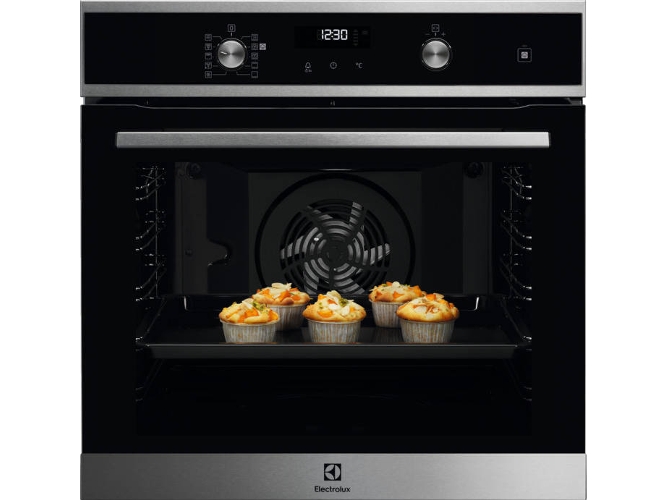 Horno ELECTROLUX EOD6P71X (72 L - 59.6 cm - Pirolítico - Inox)