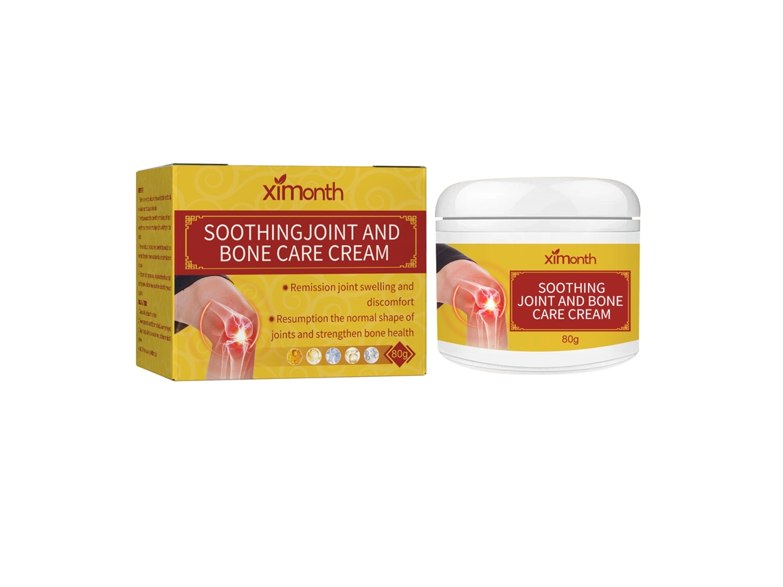 La crema Ximonth para el cuidado de las articulaciones alivia el dolor en rodillas, cuello, espalda baja, manos y pies.