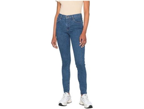 Pantalones de Mujer LEVIS Largo High Rise Azul (2630)