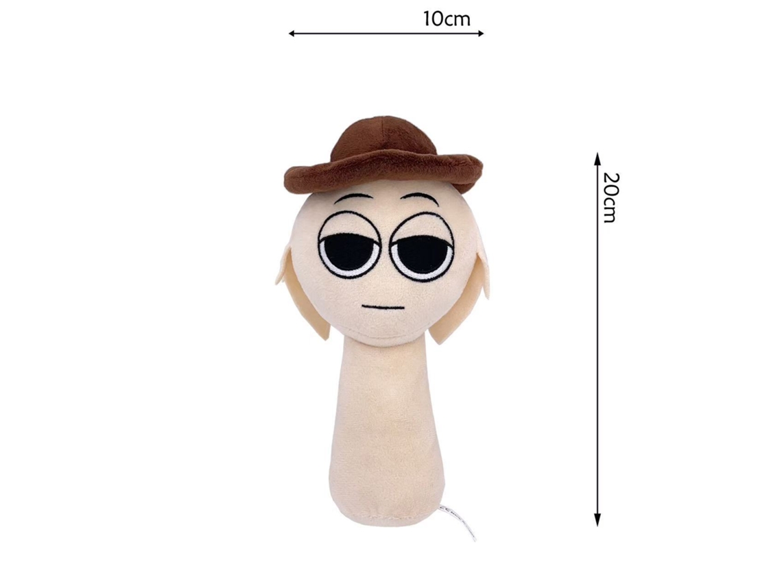 Peluche Rhythm Box Sprunki Serie Incredibox Nuevo, N.° 16 (20x10cm 45g)