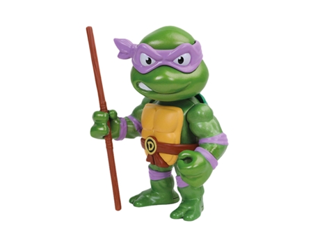 Figura de Acción JADA Tortugas Ninja Donatello (Edad Minima: 8)