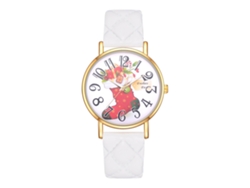 Reloj De Pulsera Analógico De Cuarzo Para Mujer, Sencillo, Cuadrado, De Piel Sintética, Color Marrón.