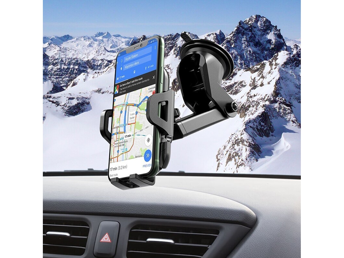 Soporte Universal Para Teléfono De Coche Hoco Ca76 Con Gps Ajustable
