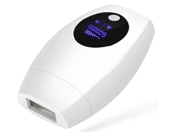 Depiladora de luz pulsada multizona YIZHOOD Dlp086 Ipl blanca