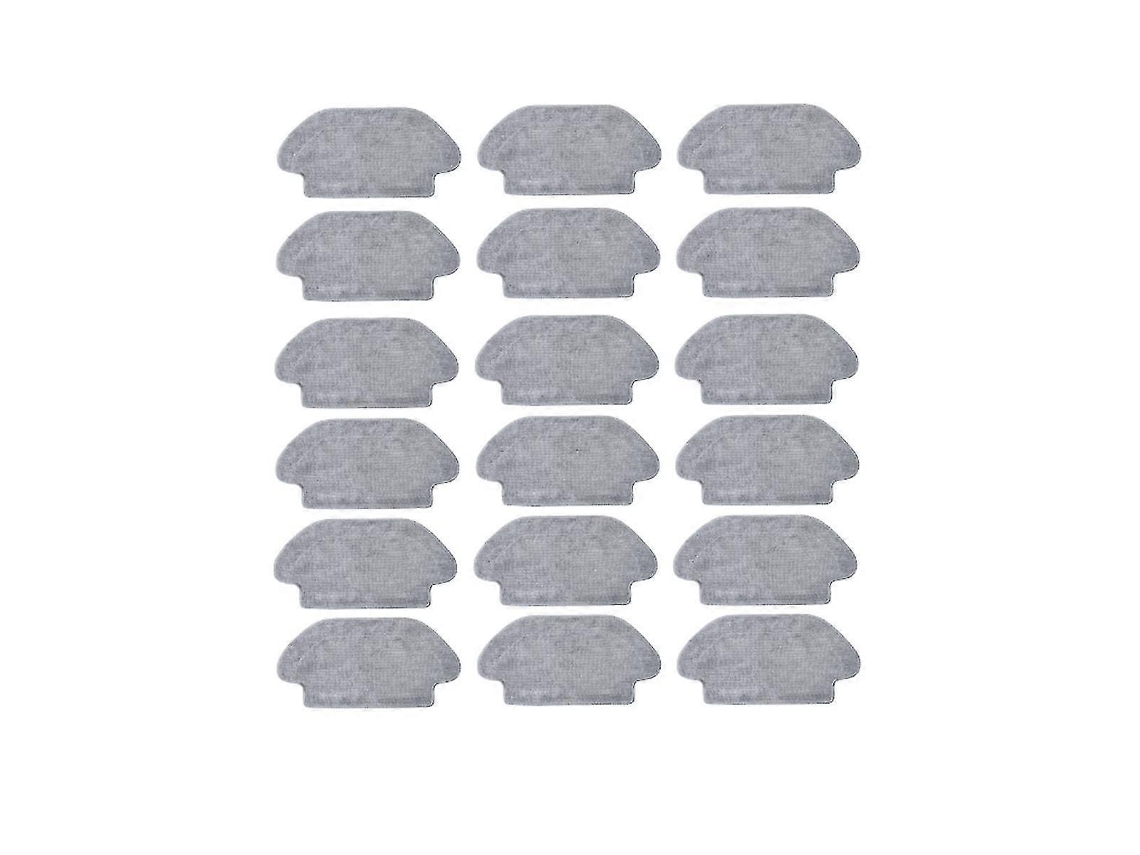 18pcs Robot Vacuum Cleaner Mop Cloth Cleaning Cloth Rag For Styj02ym Robotic Vacuum Cleaner Parts