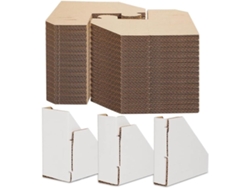 Paquete de 100 protectores de esquinas ajustables para cartón, compatibles con marcos de 1 pulgada, Gokoco