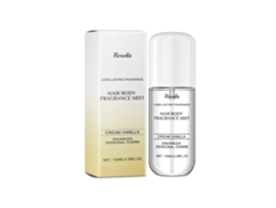 Crema corporal de vainilla Roxelis con fragancia natural