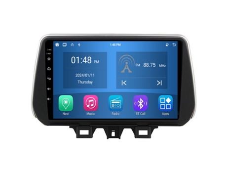 Autoradio 4GB RAM64GB ROM ROVERONE para Hyundai Tucson IX35 2018 2019 2020 CarPlay Android Coche Radio Bluetooth Navegación