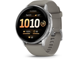 Smartwatch GARMIN Venu 4 (Plata - 45 mm)