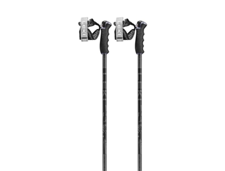Bastón LEKI ALPINO Pólos Detect S Prateado 135 cm
