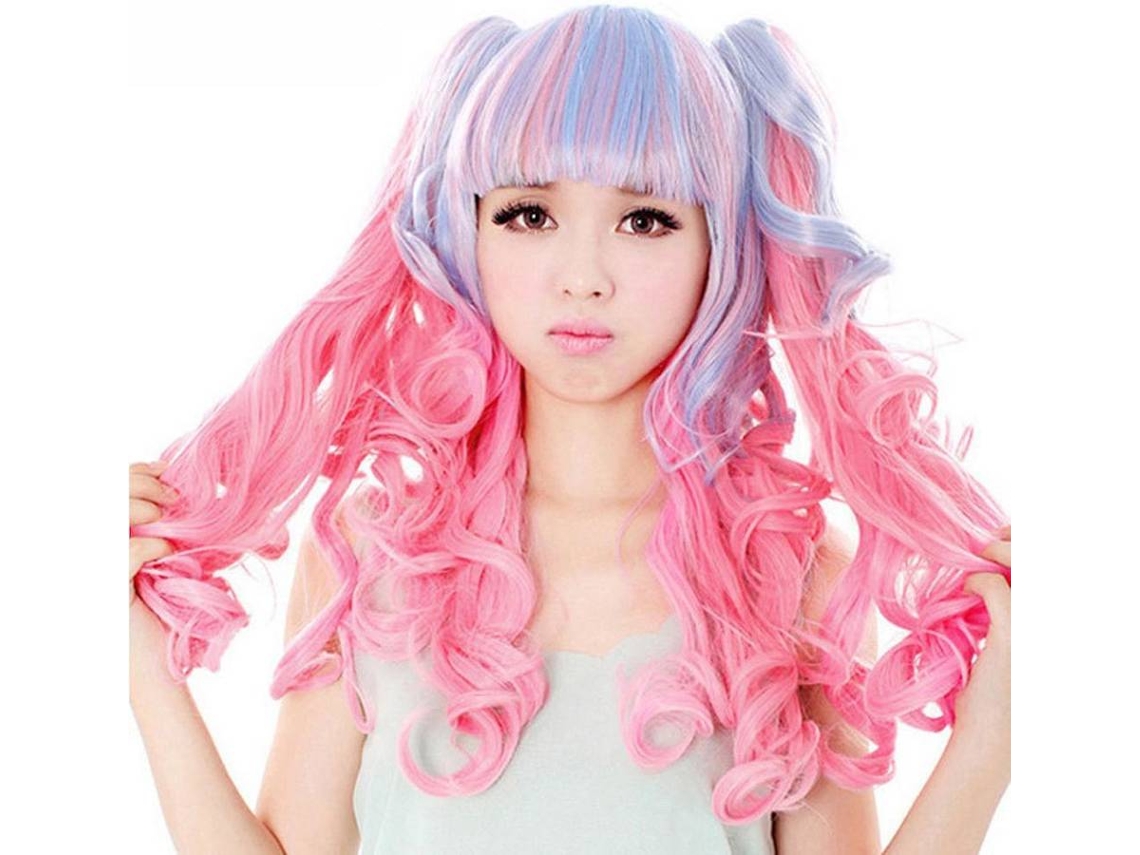Peluca Hatsune Miku Longa