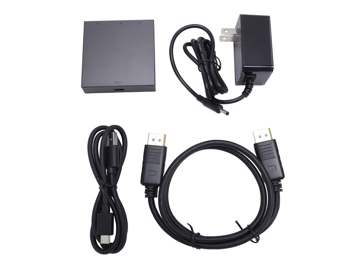 Kit De Alimentación Del Adaptador Ps Vr2 Para Pc Con Cable Displayport, Amplía La Biblioteca De Juegos, Enchufe Estadounidense