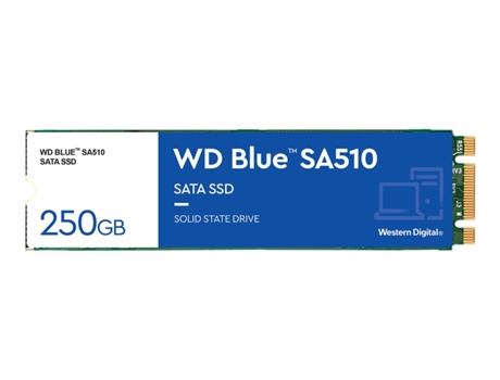 disco duro nvme ssd WESTERN DIGITAL SA510 250Go M.2 2280 SATA III 6Gb/s Internal Single-packed