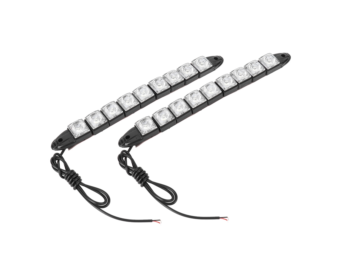 2026-luz De Navegación Led De 9 Leds 12v Ip67 Impermeable Para Barcos Botes Lámpara De Cubierta Marina