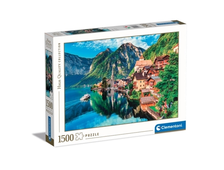 Puzzle CLEMENTONI High Quality Collection 31687 Rompecabezas de cubos 1500 pieza(s)