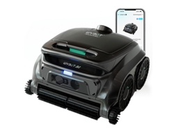 Wybot B1 Aspirador De Piscina Sem Fio 6.5kg Leve Robô Limpador De Fundo E Paredes Com Controle Por App Bateria De 120min Para Área Até 100m²