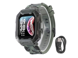 Reloj Inteligente Infantil Con Monitor De Actividad Física, Resistente Al Agua Hasta 5 Atm, Batería De 380 Mah Y 24 Modos Deportivos.