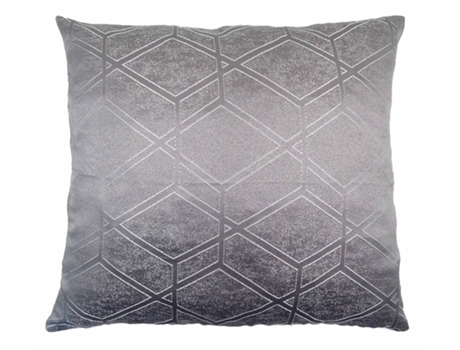 Funda de cojín gris oscuro 45*45cm Réf.82332 BOD HOME