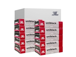 Pack 10 Cajas Guantes De Nitrilo Uniblack 100 Uds (Talla L) 3L INTERNACIONAL