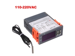 Controlador De Temperatura Digital Stc-1000 Con Sensor Para Calefacción Y Refrigeración.