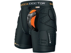 Protección Corporal SHOCK DOCTOR Ultra Pro Shockskin Relaxed Fit Impact Negro (XL)