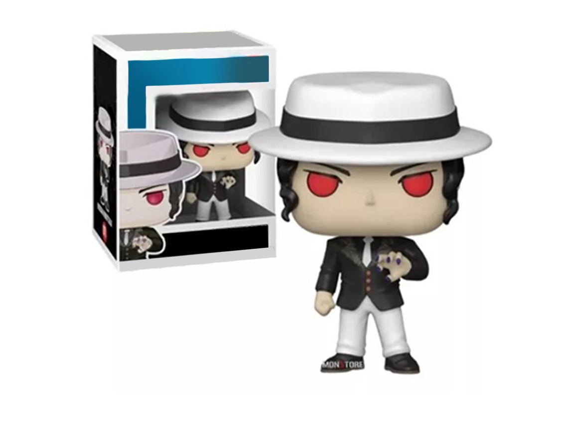 Figura De Acción Coleccionable De Personaje De Anime, Vinilo Decorativo De Alta Simulación.