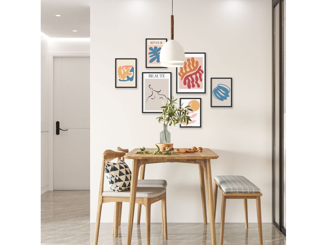 Conjunto de Pósters NACNIC (29.7 x 42 cm)