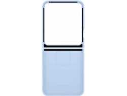 Funda SAMSUNG de Silicona con Anillo Z Flip 7 FE / Z Flip 6 (Azul Claro)  